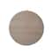 18" Greywashed Round Plaque by Make Market®